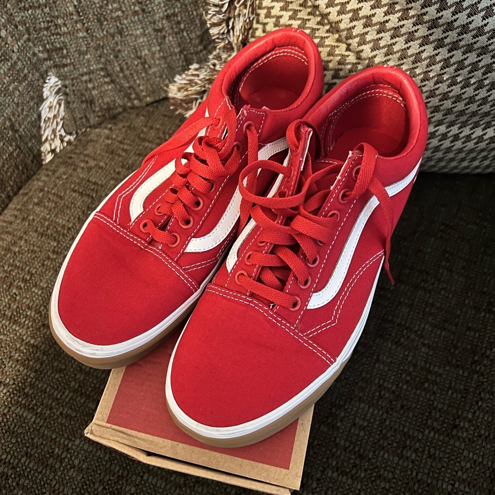 Red Vans